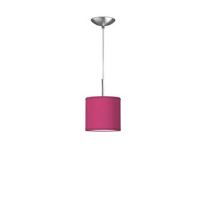 Home sweet home hanglamp tube deluxe bling Ø 16 cm - roze