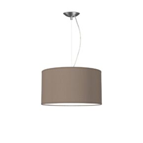 hanglamp basic deluxe bling Ø 40 cm - taupe