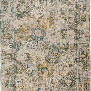 Louis de Poortere - 9127 Antiquarian Bakhtiari Fener - 290x390 cm Vintage Vloerkleed