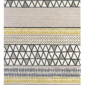 Scion - Raita Taupe 24701 - 099x160 cm Vloerkleed