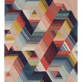 Harlequin - Arccos Neptune 40205 - 250x350 cm Vloerkleed