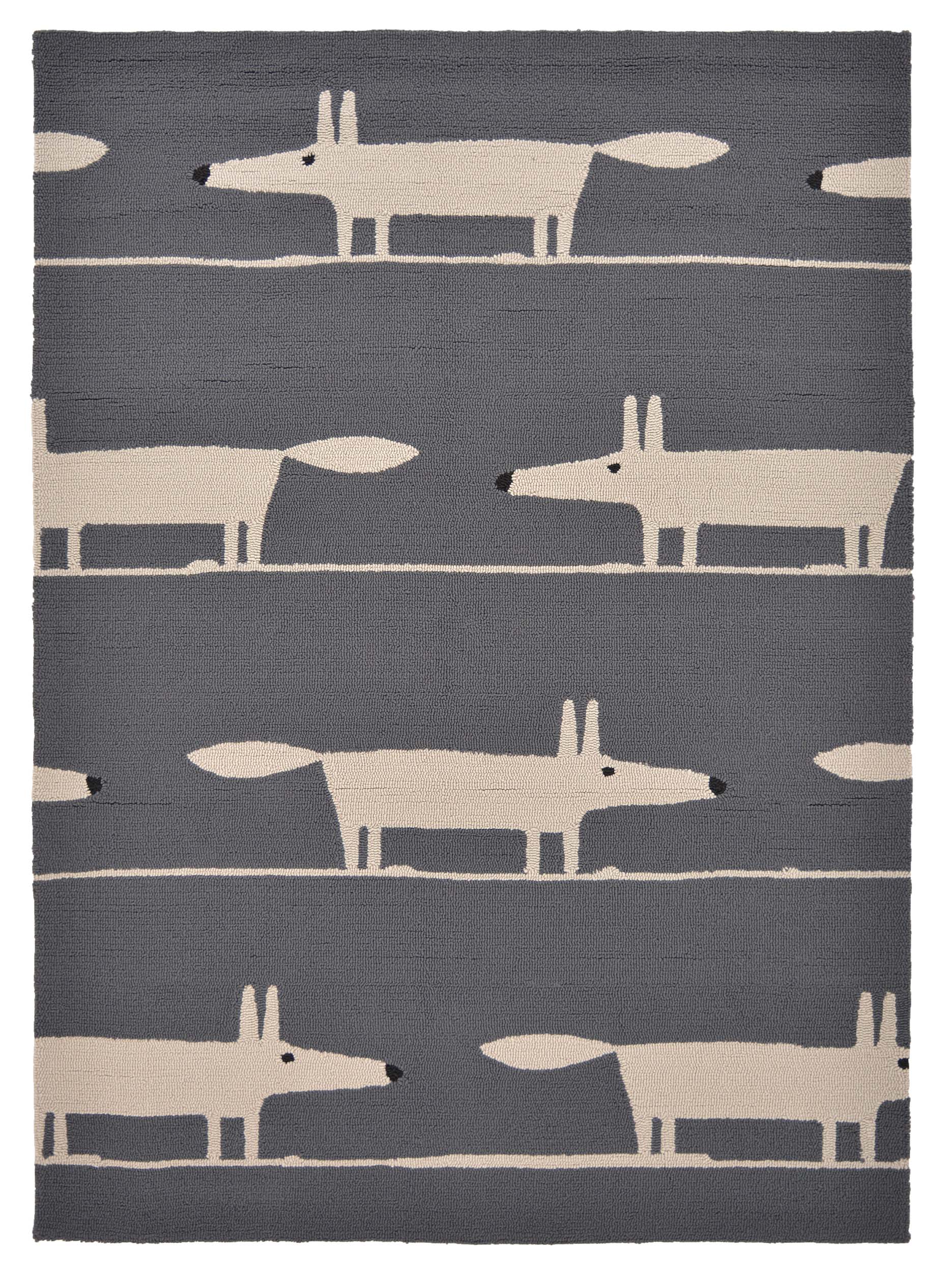 Scion - Vloerkleed Mr. Fox 425305 - 120x180 cm