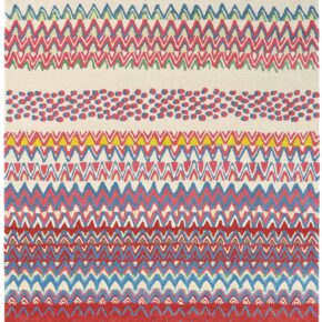 Ted Baker - Saffron Red 160800 - 250x350 cm Vloerkleed