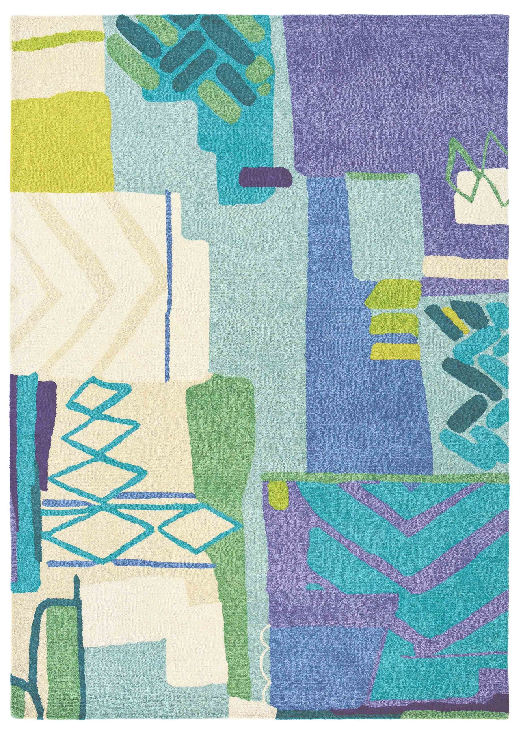 Bluebellgray - Atlas 19808 - 250x350 cm Vloerkleed