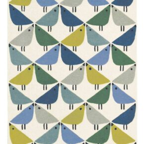 Scion - Lintu Pacific 24408 - 090x150 cm Vloerkleed