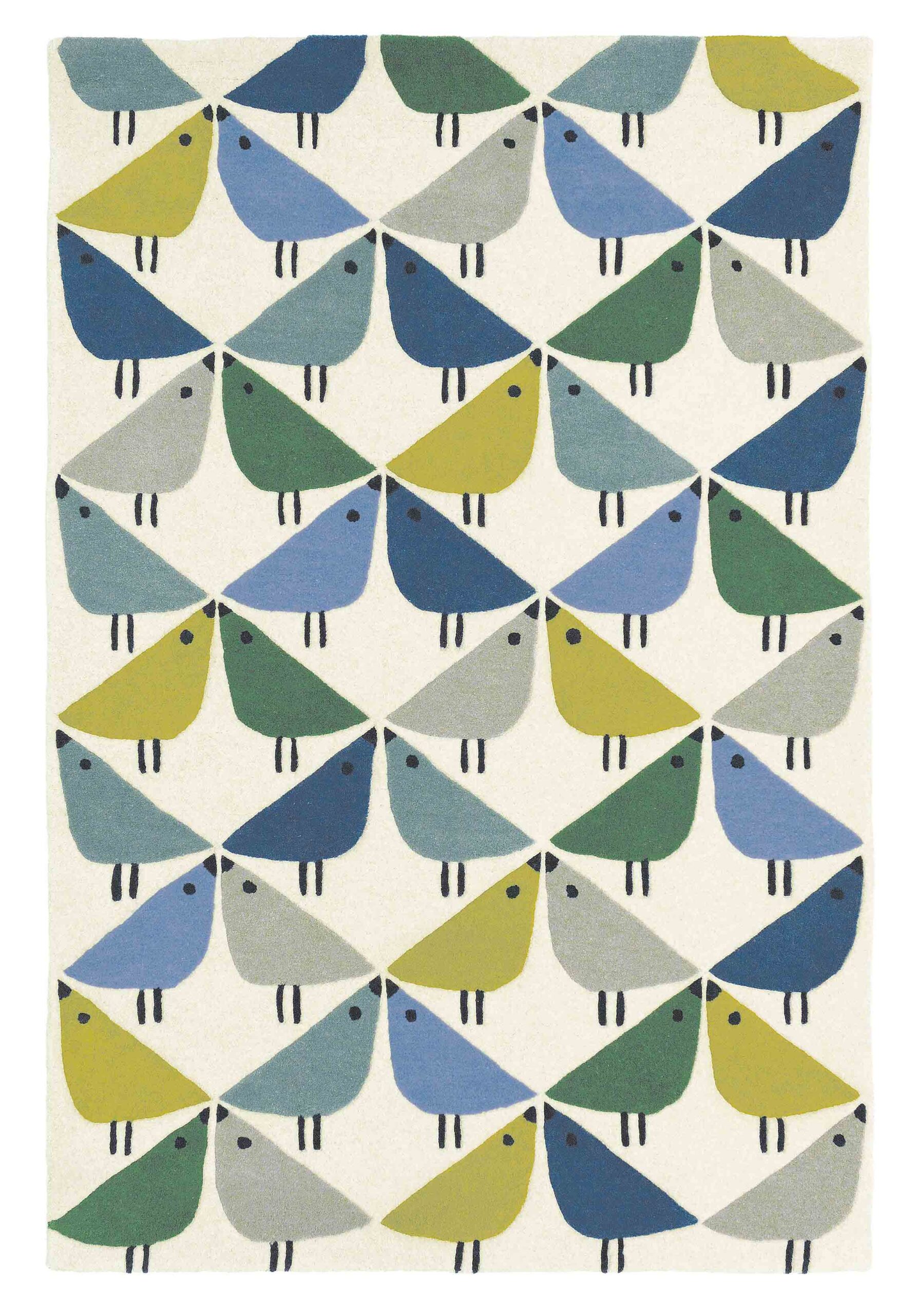 Scion - Lintu Pacific 24408 - 090x150 cm Vloerkleed