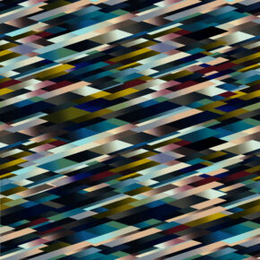 Moooi Carpets - Diagonal Gradient Dark - 300x400 cm Vloerkleed