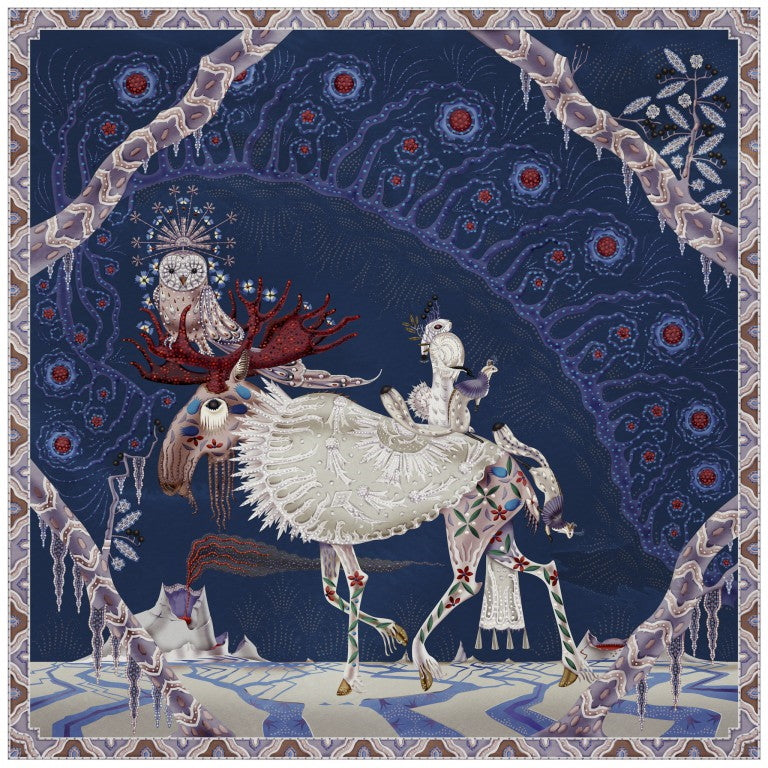 Moooi Carpets - Polar Byzantine Chapter II - 200x200 cm Vloerkleed