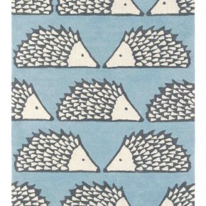 Scion - Spike Marine 26808 - 090x150 cm Vloerkleed
