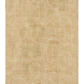 Scion - Epsilon Honey 23806 - 250x350 cm Vloerkleed