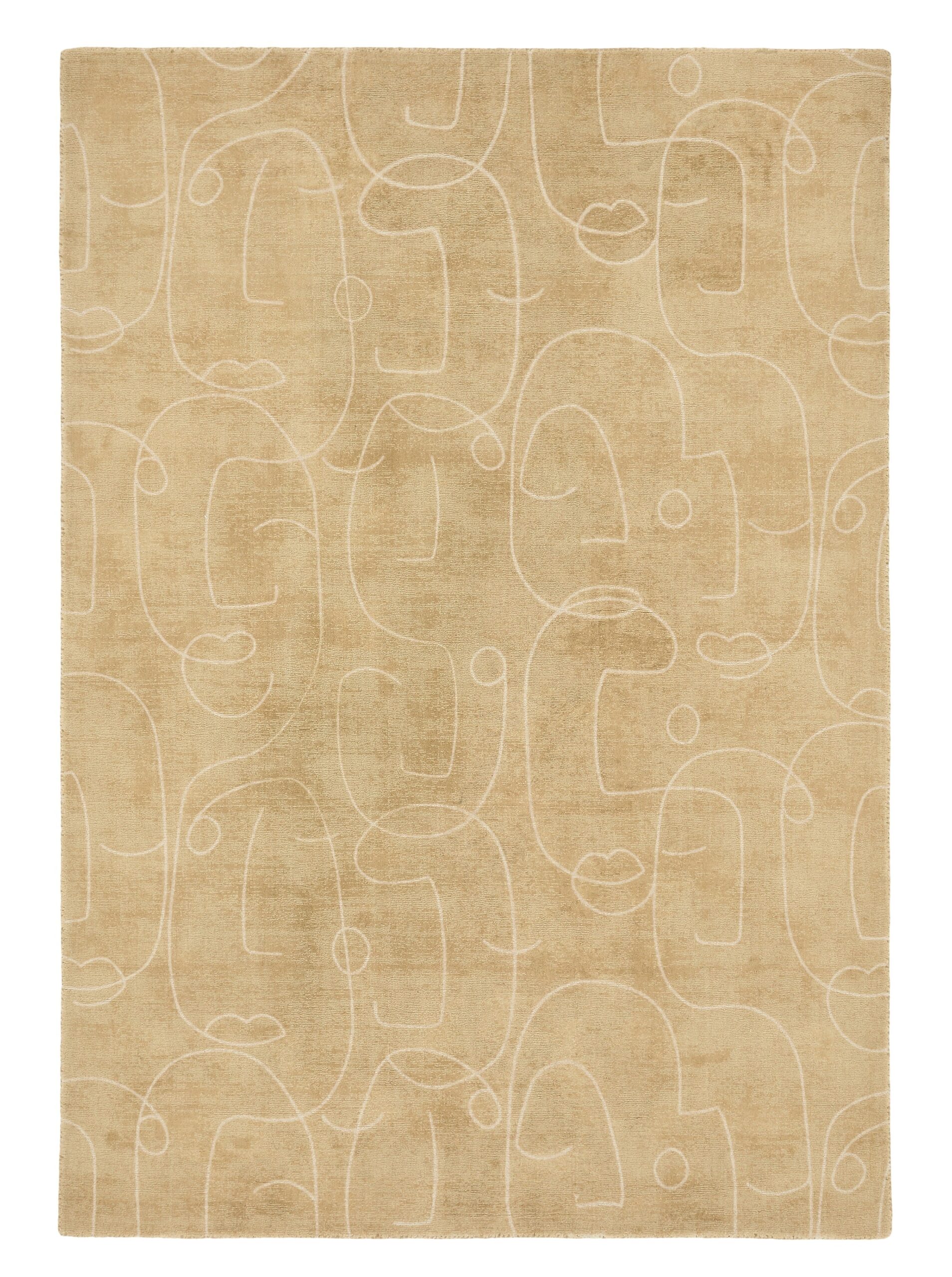 Scion - Epsilon Honey 23806 - 250x350 cm Vloerkleed