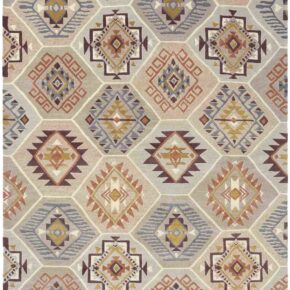 Brink en Campman - Yara Nomad 33401 - 250x350 cm Vloerkleed