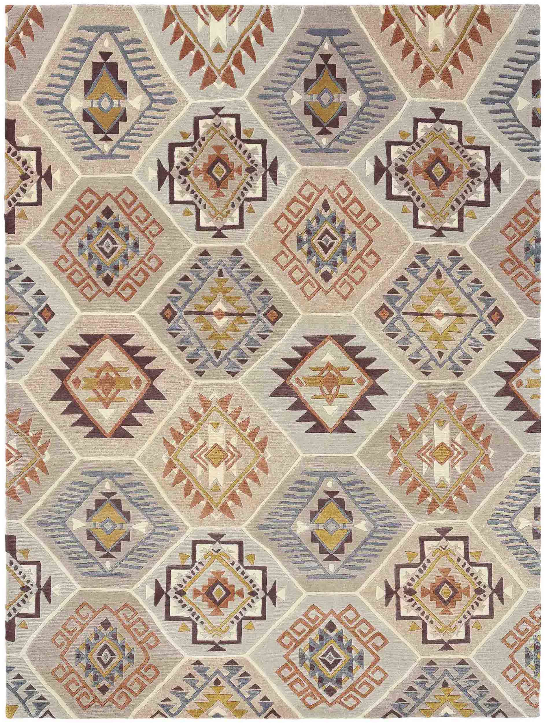 Brink en Campman - Yara Nomad 33401 - 250x350 cm Vloerkleed
