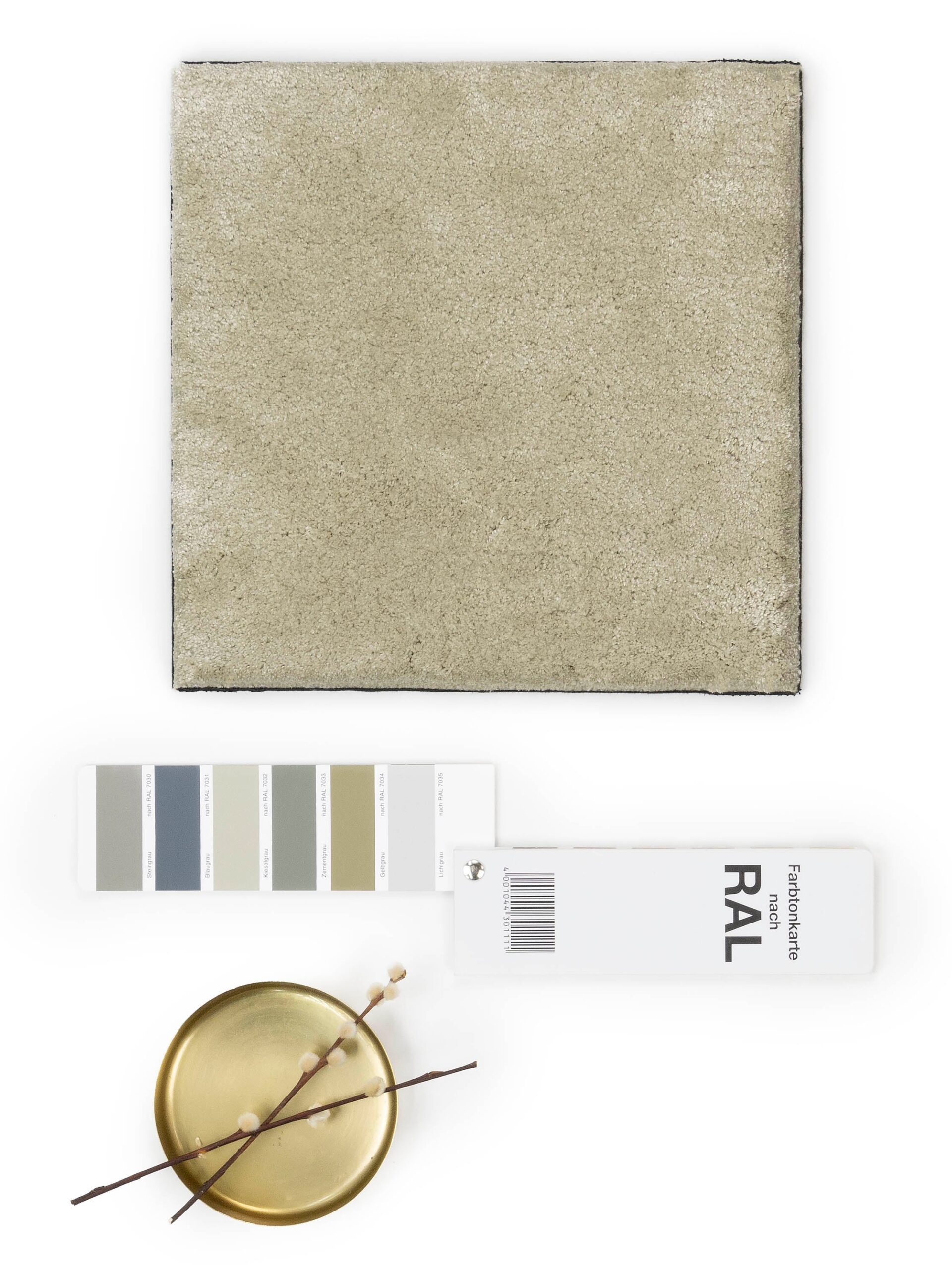 Naturais (by MOMO Rugs) - Vloerkleed MOMO Rugs Naturais Shimmer Gravel -