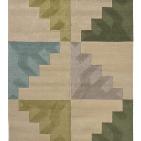 Harlequin - Mehari Lime 140107 - 250x350 cm Vloerkleed