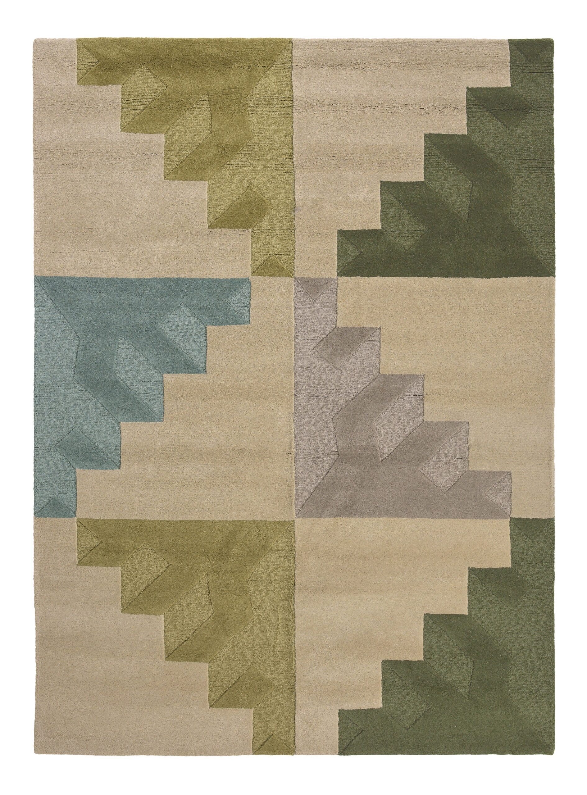 Harlequin - Mehari Lime 140107 - 250x350 cm Vloerkleed