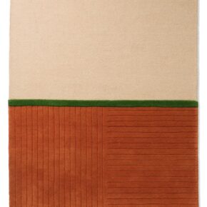 Brink en Campman - Decor Rhythm Tangerine 098003 - 250x350 cm Vloerkleed