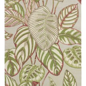 Sanderson - Calathea Olive 50807 - 250x350 cm Vloerkleed