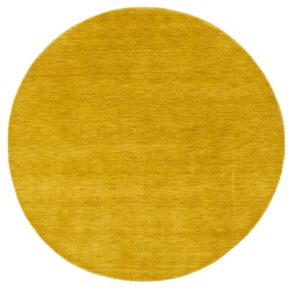 MOMO Rugs - Vloerkleed Panorama Uni Rond Gold - 250 rond