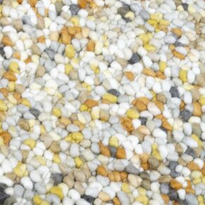 Brink en Campman - Pebble Touch of Orange 129803 - 250x350 cm Vloerkleed