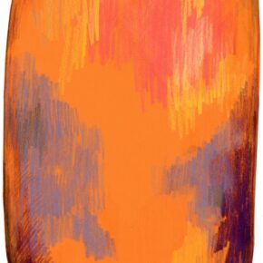 Moooi Carpets - Scribble Yellow - 200x300 cm Rond Vloerkleed