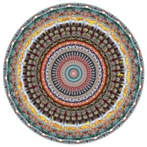 Moooi Carpets - Amsterdam - 350 rond Vloerkleed