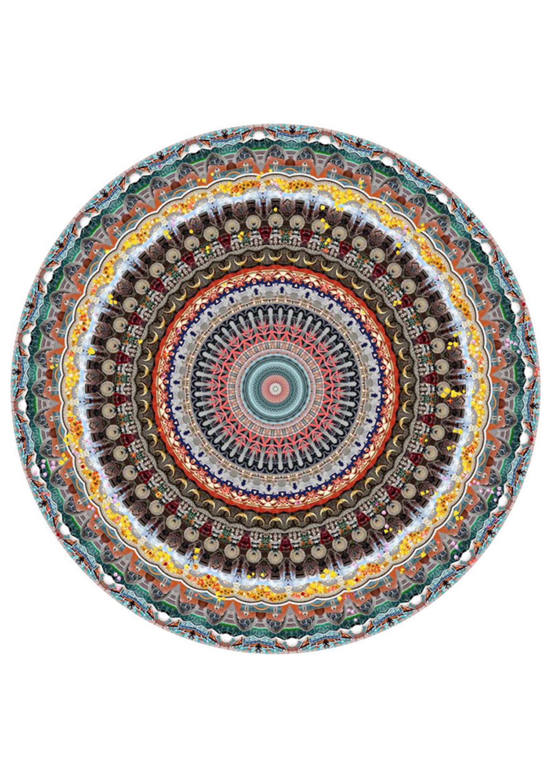 Moooi Carpets - Amsterdam - 350 rond Vloerkleed
