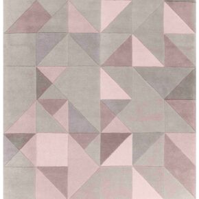 Claire Gaudion - Tielles Neutral - 170x240 cm Vloerkleed