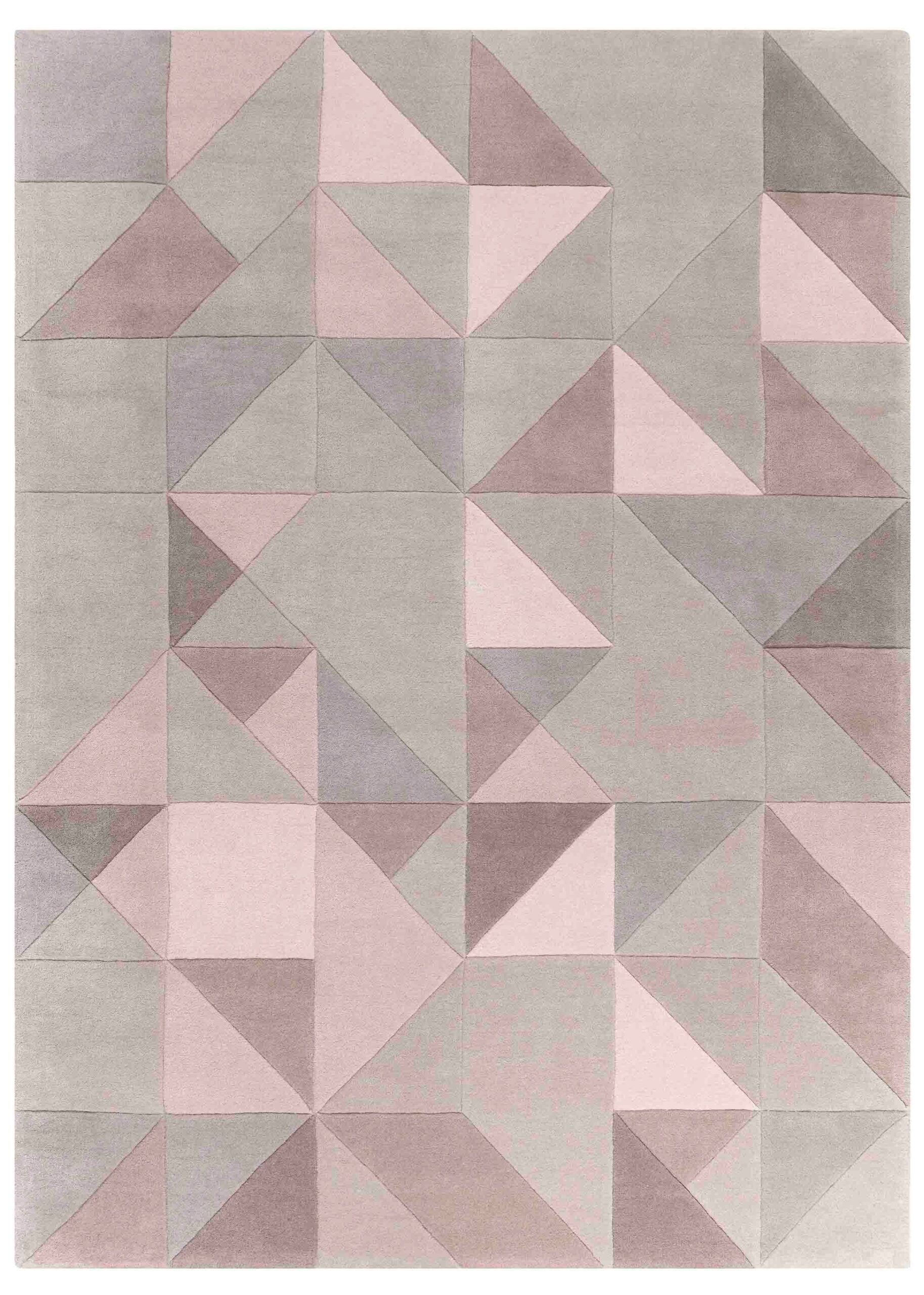 Claire Gaudion - Tielles Neutral - 170x240 cm Vloerkleed