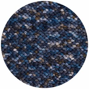 Monasch - Spaced Out Denim Rond - 350 rond Vloerkleed