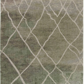 Brinker Carpets - Feel Good Rabat Green Taupe - 200x300 cm Vloerkleed