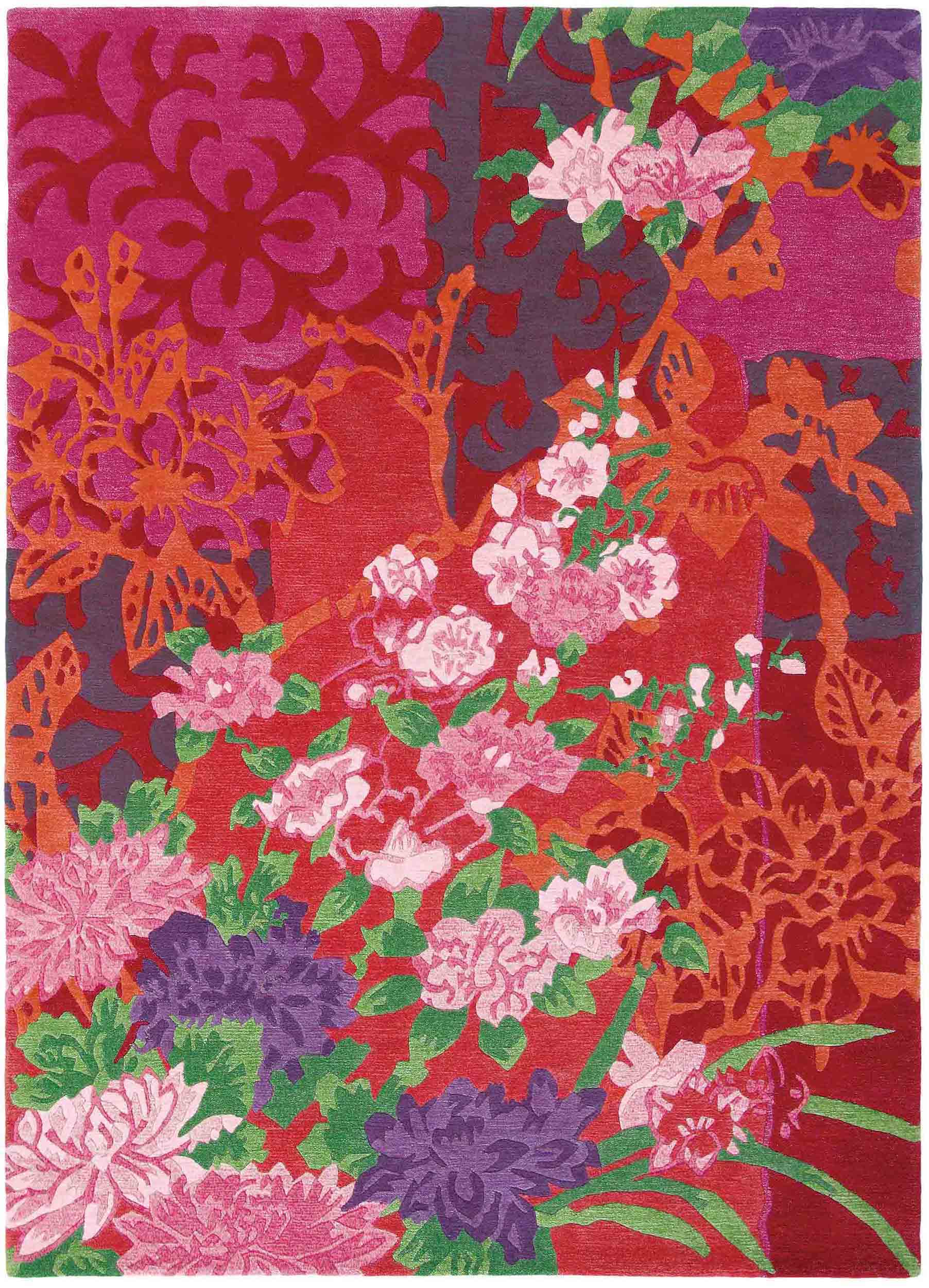 Brink en Campman - Yara Garland 133300 - 250x350 cm Vloerkleed