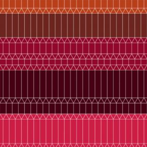 Moooi Carpets - Zigzag Red - 300x400 cm Vloerkleed
