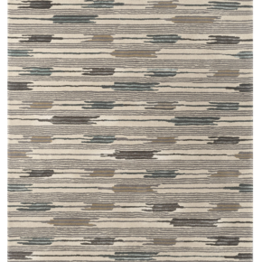 Sanderson - Ishi Slate Charcoal 146004 - 250x350 cm Vloerkleed