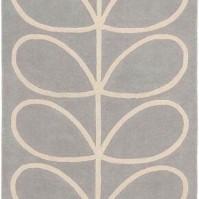 Orla Kiely - Giant Linear Stem 59404 - 250x350 cm Vloerkleed
