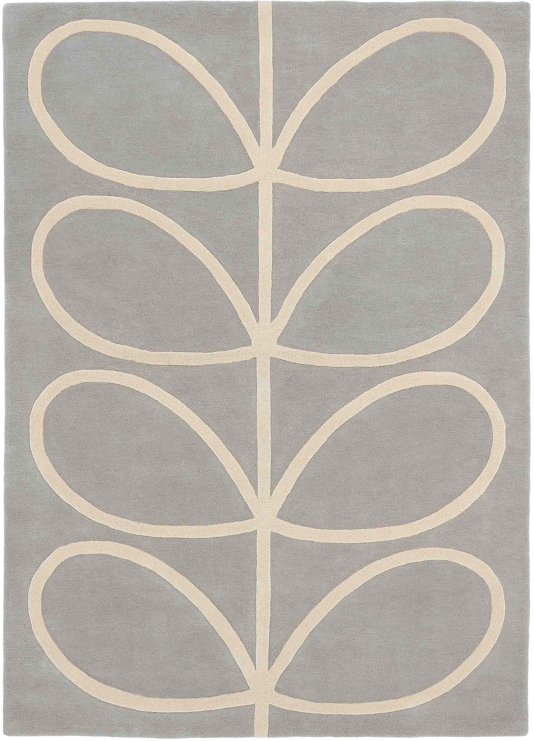 Orla Kiely - Giant Linear Stem 59404 - 250x350 cm Vloerkleed