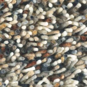 Brink en Campman - Rocks mix 70401 - 250x350 cm Vloerkleed
