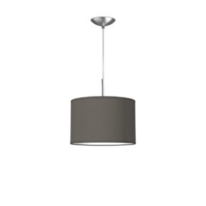 hanglamp tube deluxe bling Ø 30 cm - antraciet