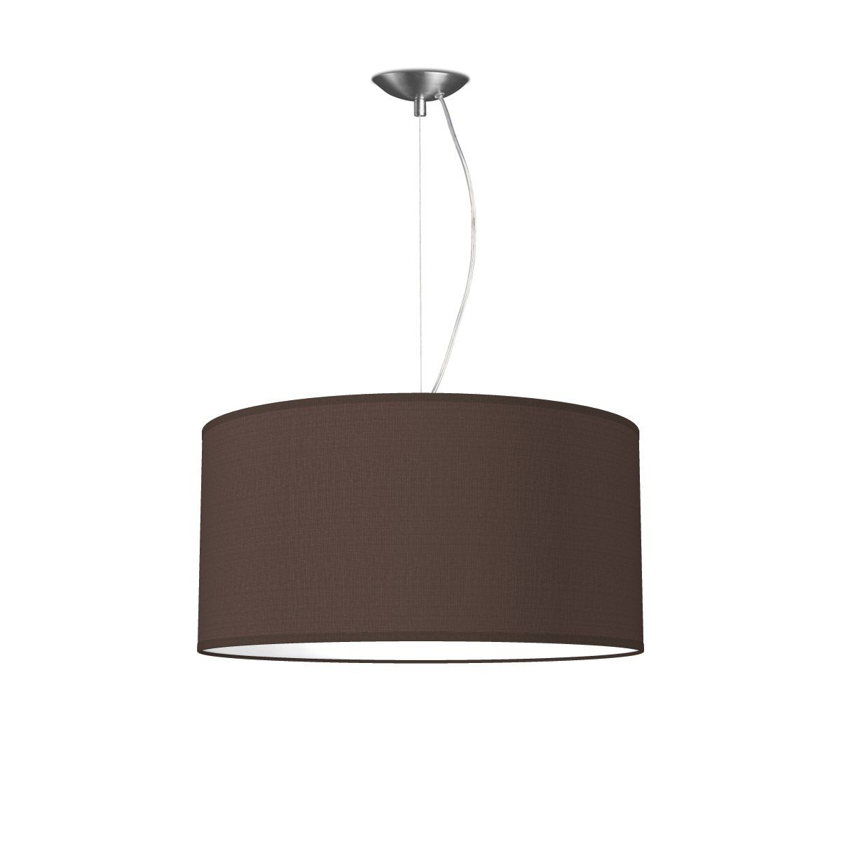 hanglamp basic deluxe bling Ø 50 cm - bruin