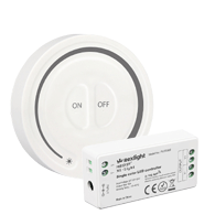 Draadloze Wifi Touch wanddimmer inclusief controller