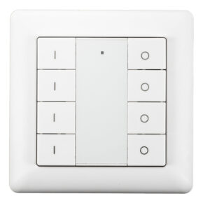 Draadloze Zigbee schakelaar van EcoDim - Geschikt voor 4 groepen - Witte kleur