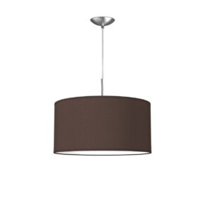 hanglamp tube deluxe bling Ø 45 cm - bruin