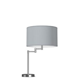 tafellamp Swing Bling Ø 35 cm - lichtgrijs