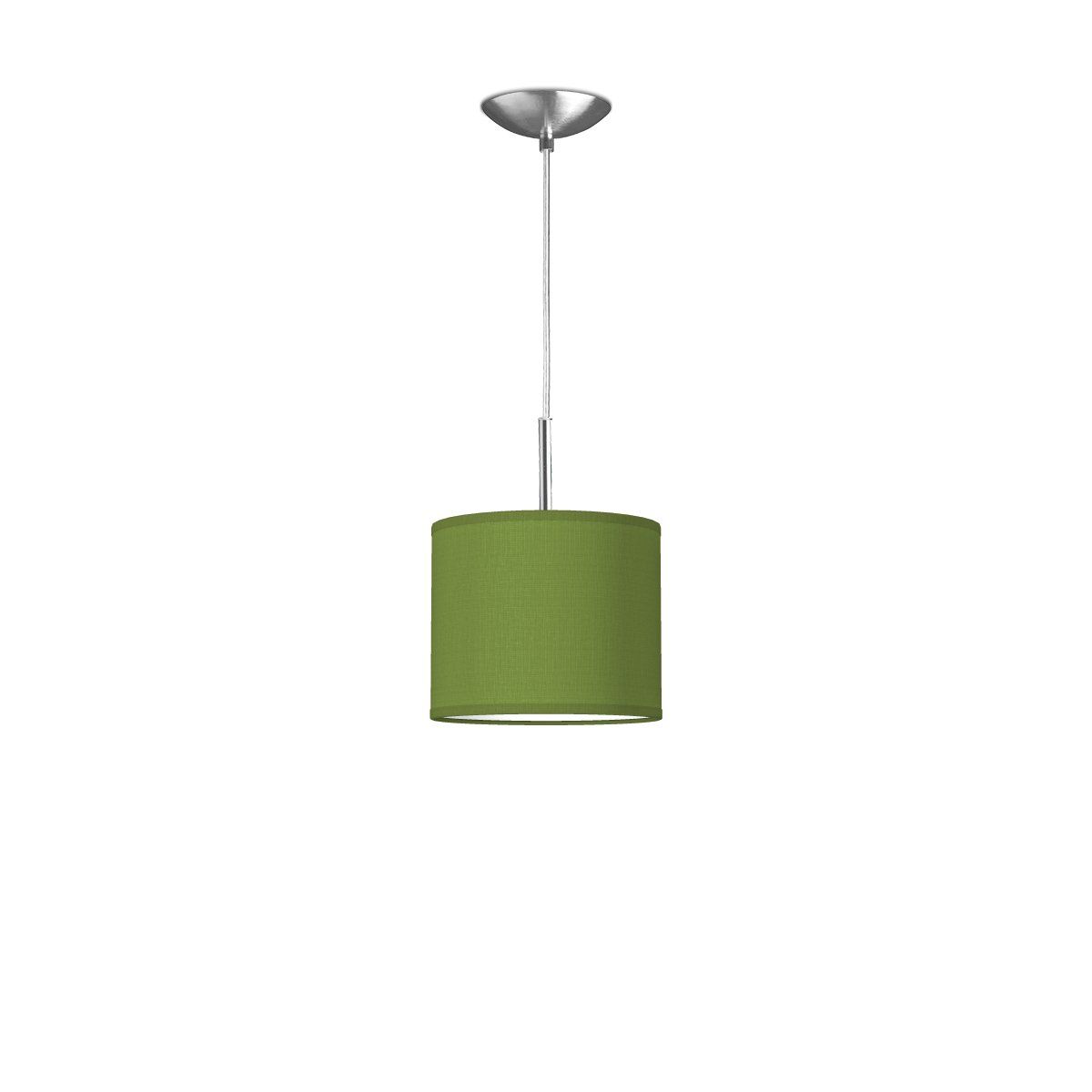hanglamp tube deluxe bling Ø 20 cm - groen