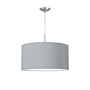 hanglamp tube deluxe bling Ø 50 cm - lichtgrijs
