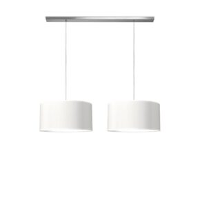 Home sweet home hanglamp Beam 2 Bling Ø 50 cm - wit