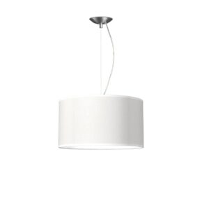 hanglamp basic deluxe bling Ø 40 cm - wit