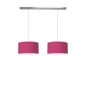 Home sweet home hanglamp beam 2 bling Ø 45 cm - roze