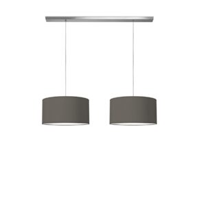 Home sweet home hanglamp Beam 2 Bling Ø 45 cm - antraciet