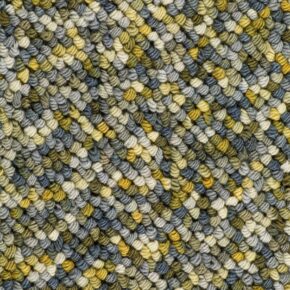 Monasch - Spaced Out Mimosa - 400x500 cm Vloerkleed